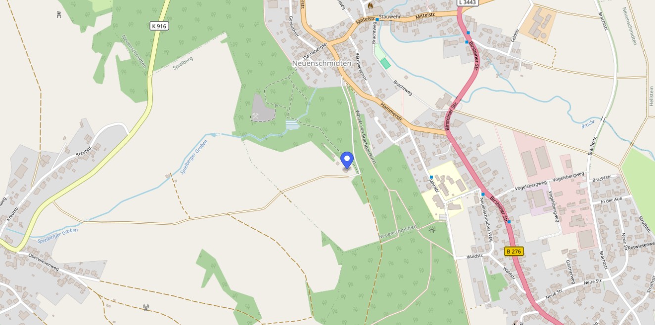 Openstreetmapkarte